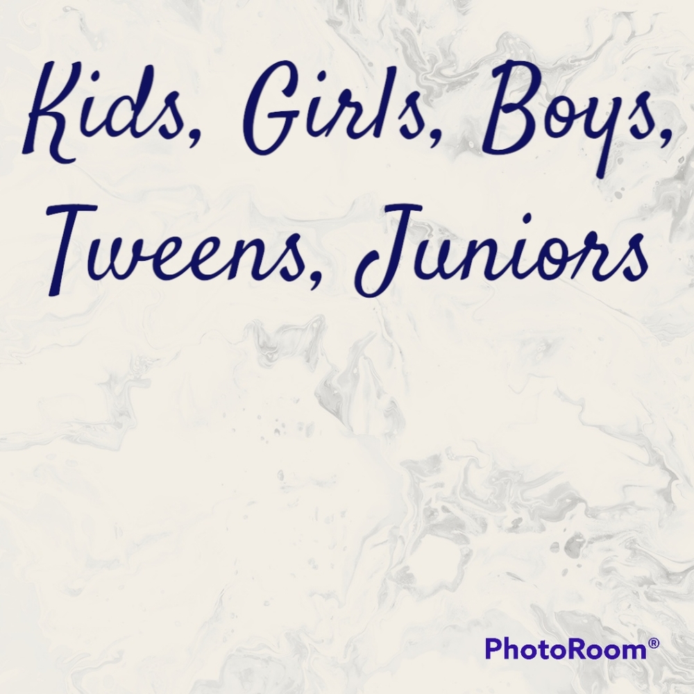 Kids, Girls, Boys, Tweens, Juniors